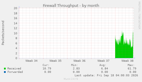 Firewall Throughput